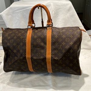 Vintage Louis Vuitton Keepall 45